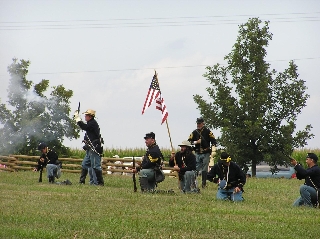 Dismounts re-load 